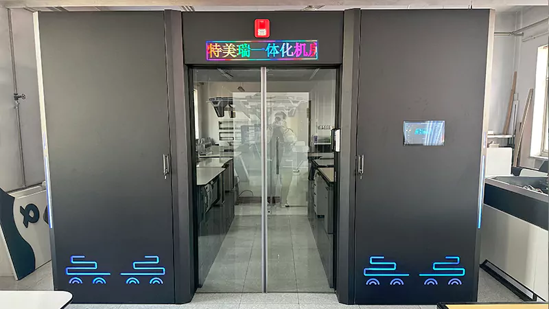 Pinapabilis ng sistema ng cold air channel ang pag-upgrade ng energy efficiency ng mga data center