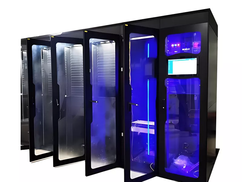 Pinagsamang Computer Room Cabinet
