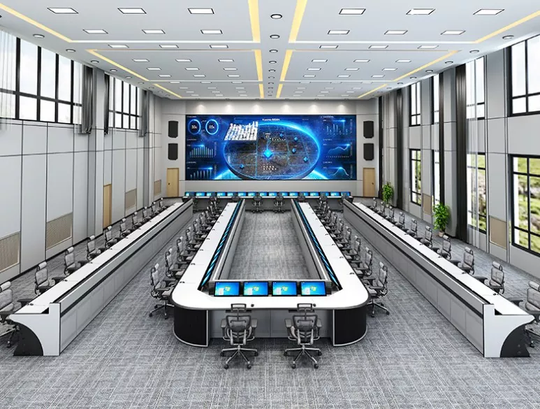 Multi-Seat Monitoring Console