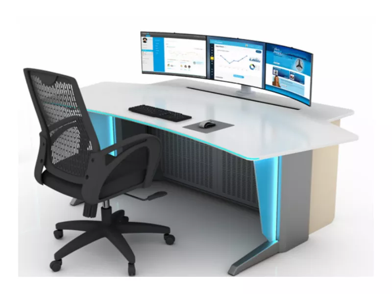 Single-Seat Monitoring Console