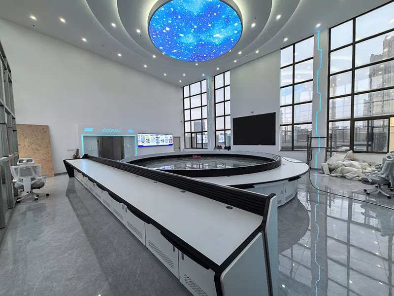 Spliceable Monitoring Console