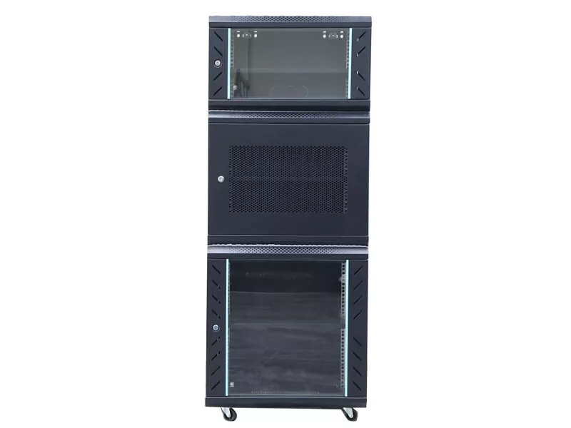 Wall-Mounted Network Cabinet